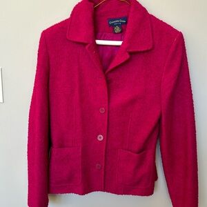 Charter club wool jacket